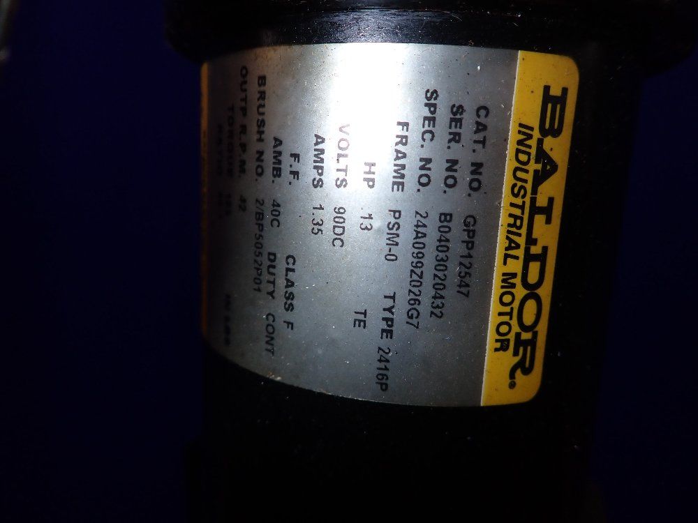 Wilson Tool  Dcm Punch And Die Grinder