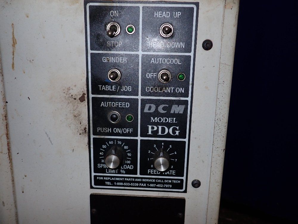 Wilson Tool  Dcm Punch And Die Grinder