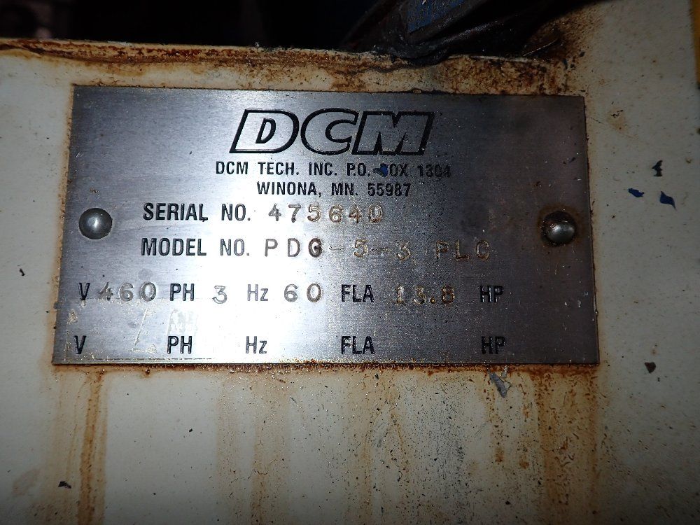 Wilson Tool  Dcm Punch And Die Grinder
