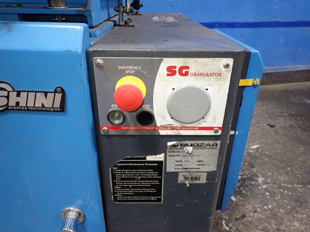 Budzar Budzar Granulator