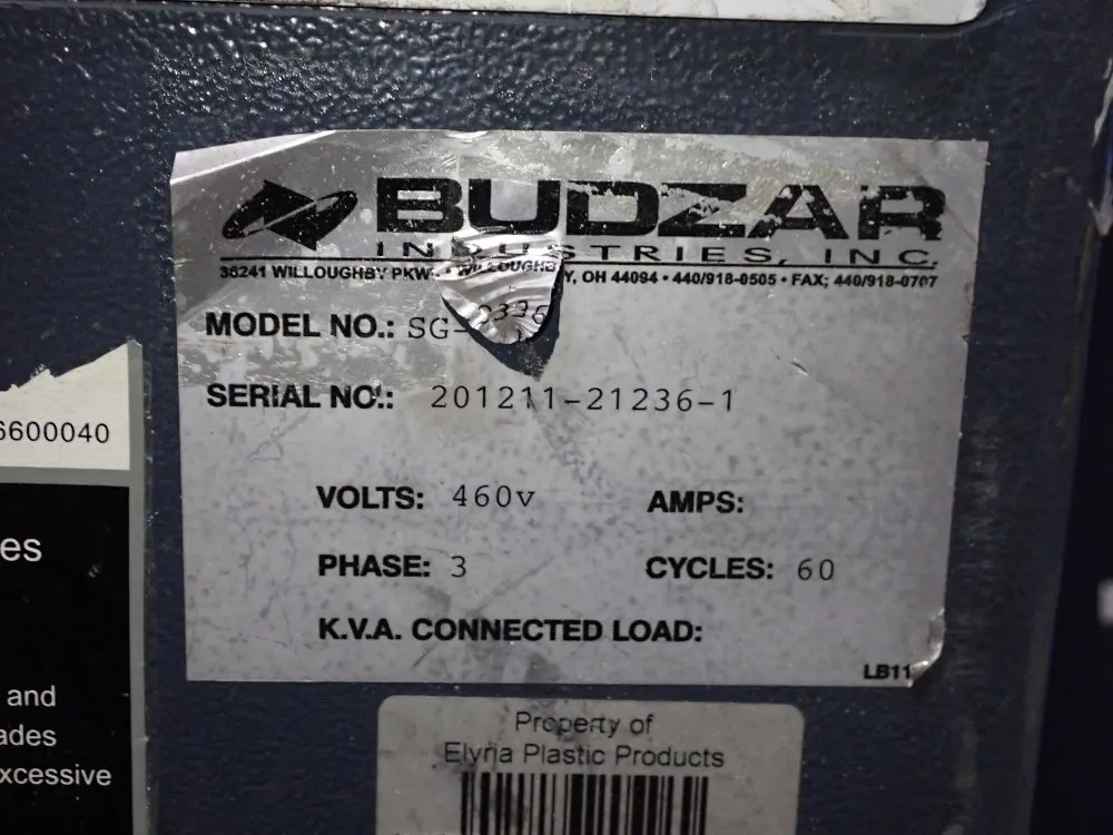 Budzar Budzar Granulator