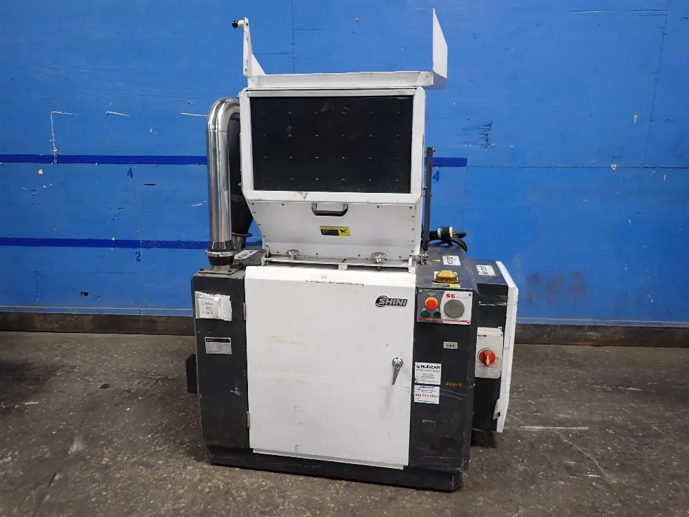 2013 SHINI SG-3060H-UL GRANULATOR