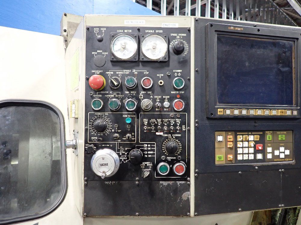 Mori Seiki Mori Seiki Ht25s Cnc Lathe