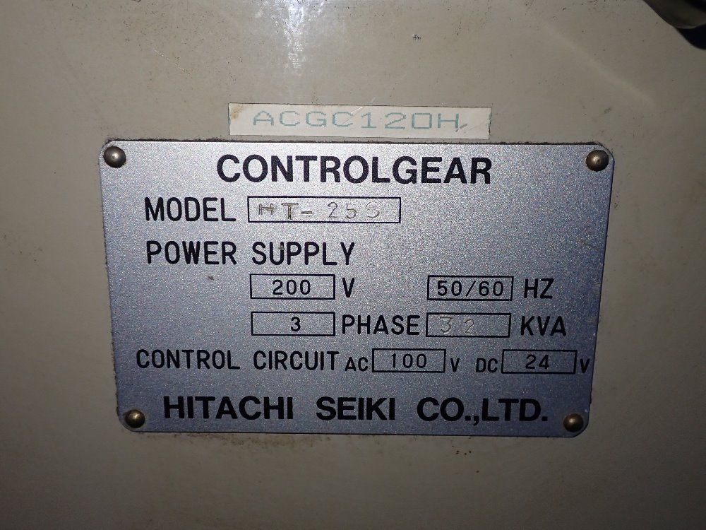 Mori Seiki Mori Seiki Ht25s Cnc Lathe