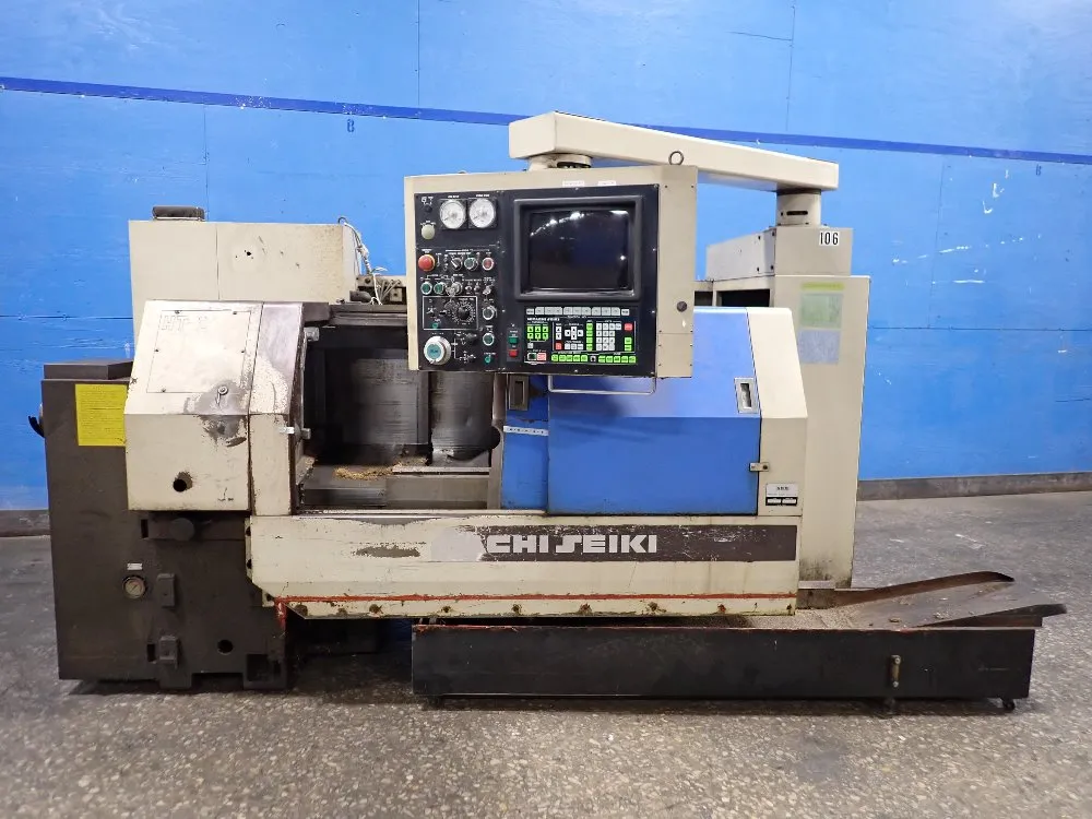 Hitachi Seiki Hitachi Seiki Ht 20 Cnc Lathe