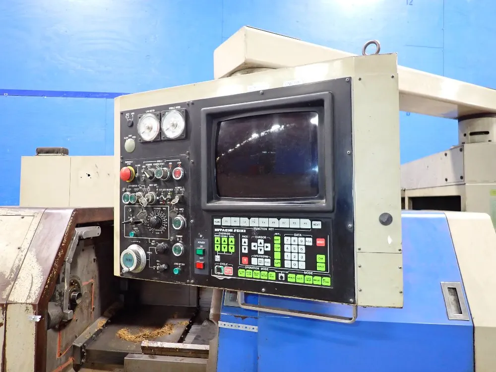 Hitachi Seiki Hitachi Seiki Ht 20 Cnc Lathe