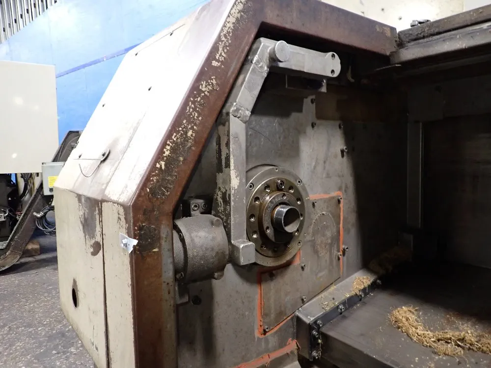 Hitachi Seiki Hitachi Seiki Ht 20 Cnc Lathe
