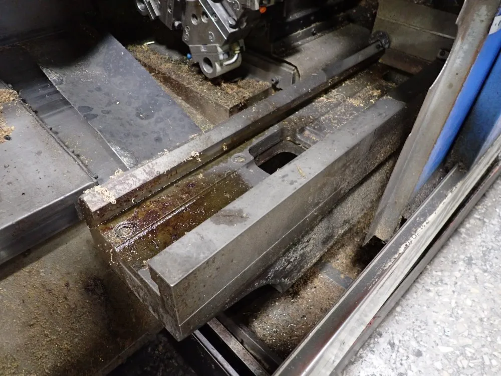 Hitachi Seiki Hitachi Seiki Ht 20 Cnc Lathe