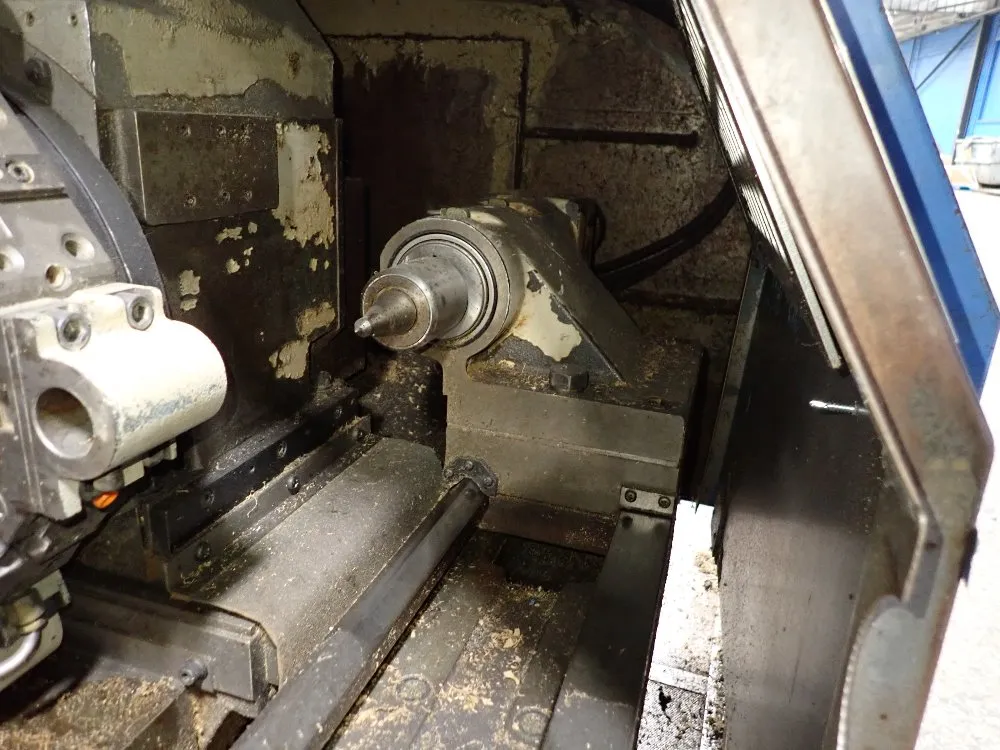 Hitachi Seiki Hitachi Seiki Ht 20 Cnc Lathe