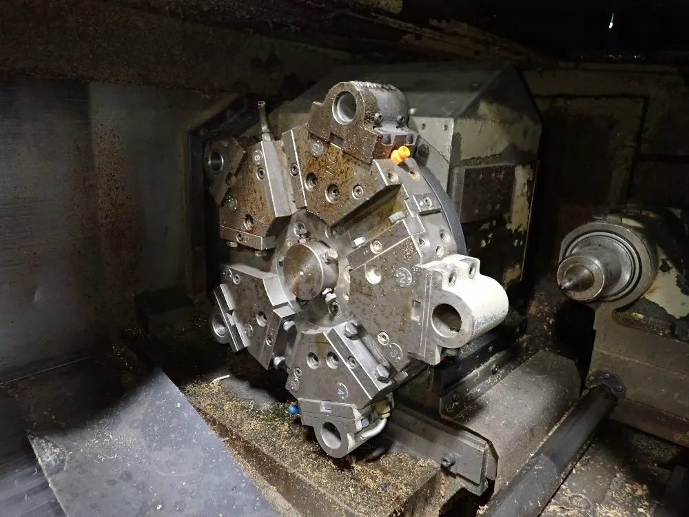 Hitachi Seiki Hitachi Seiki Ht 20 Cnc Lathe