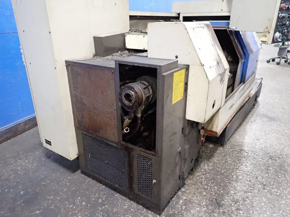 Hitachi Seiki Hitachi Seiki Ht 20 Cnc Lathe