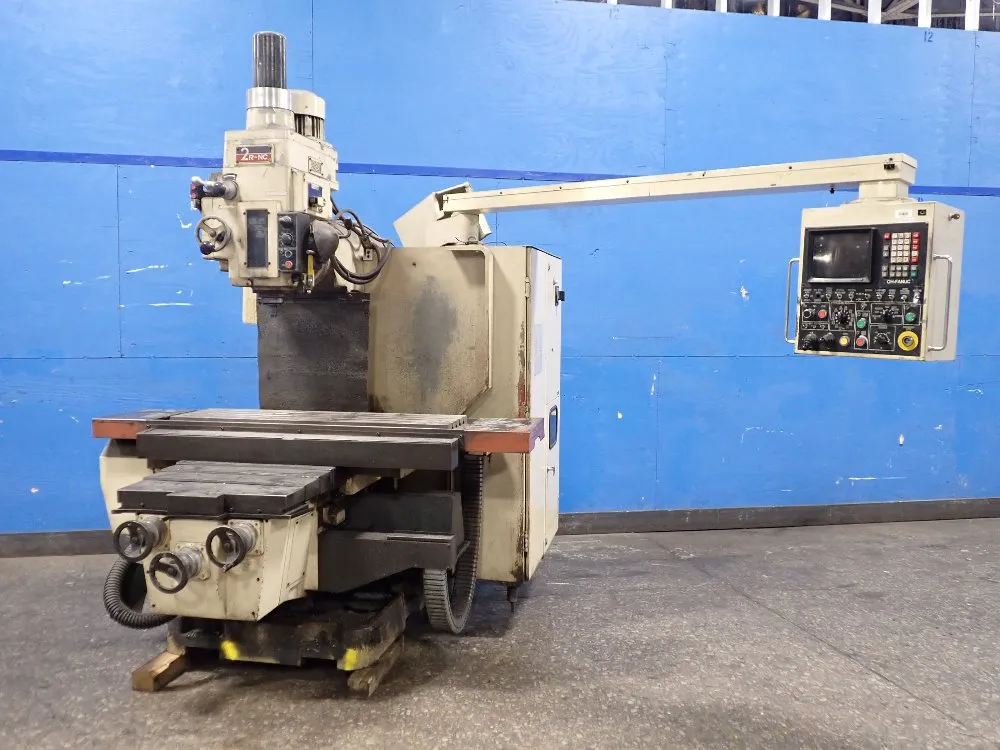 OKUMA & HOWA 2R-NC CNC VERTICAL MILL