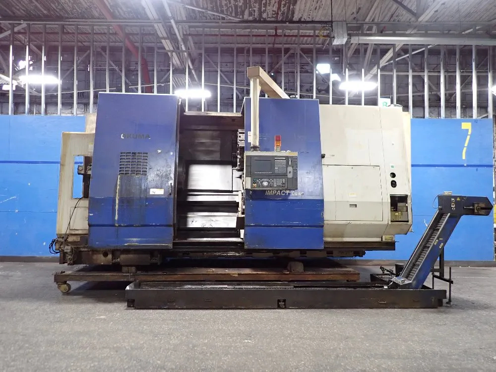 Okuma 1996 Okuma Lu45 Cnc Lathe