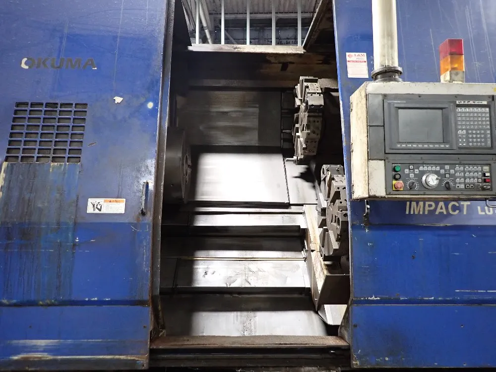 Okuma 1996 Okuma Lu45 Cnc Lathe