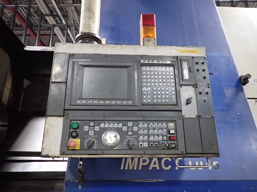 Okuma 1996 Okuma Lu45 Cnc Lathe