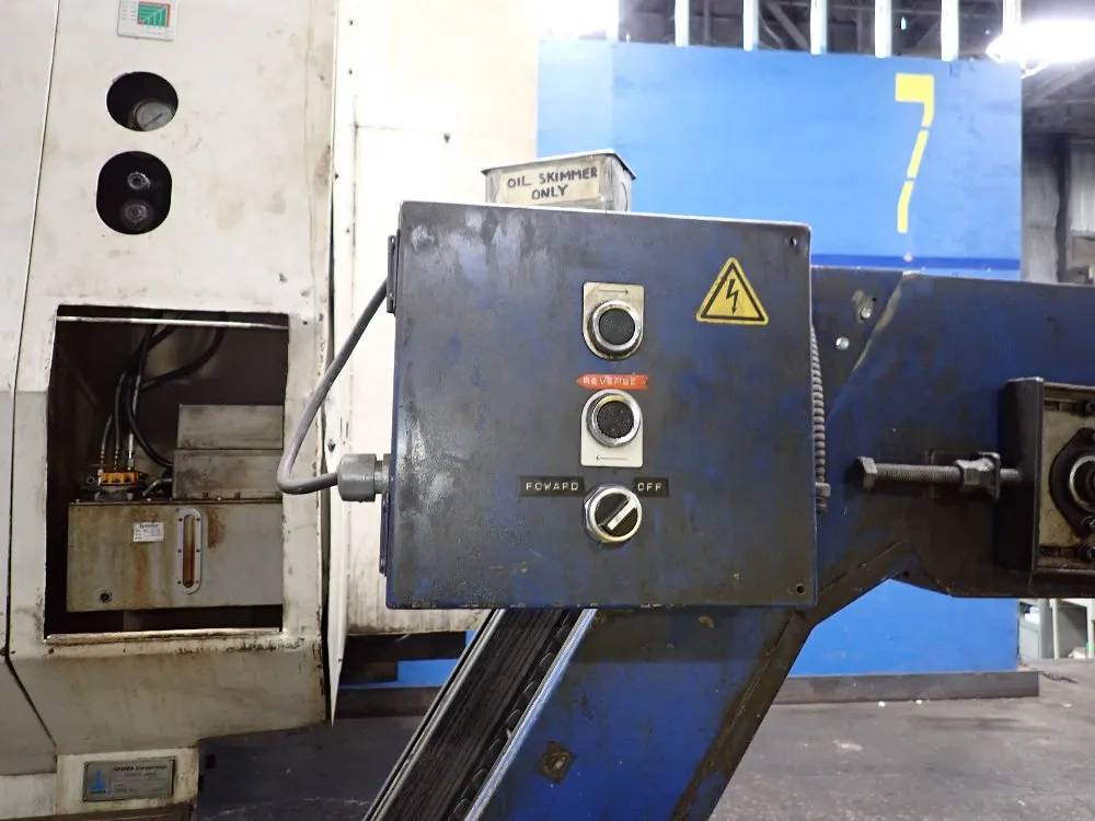 Okuma 1996 Okuma Lu45 Cnc Lathe