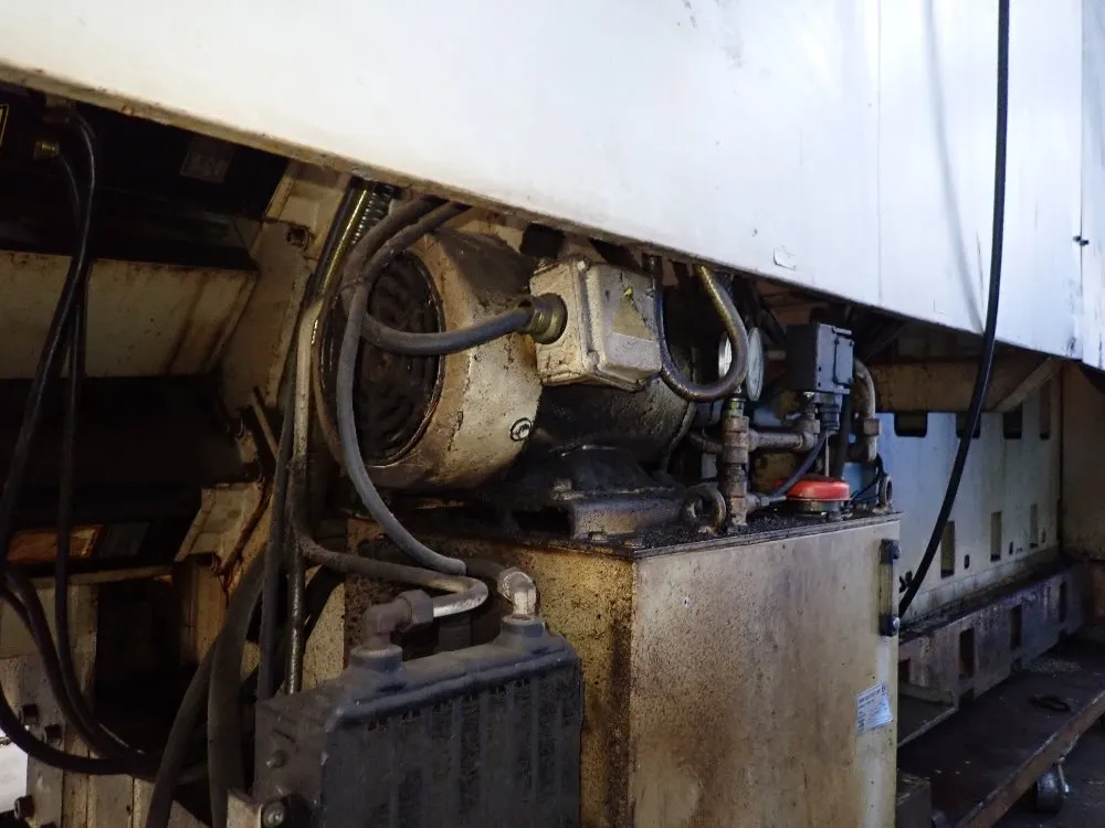 Okuma 1996 Okuma Lu45 Cnc Lathe