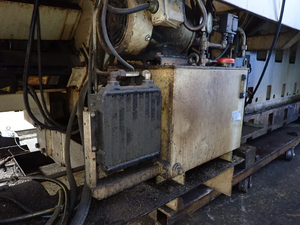 Okuma 1996 Okuma Lu45 Cnc Lathe