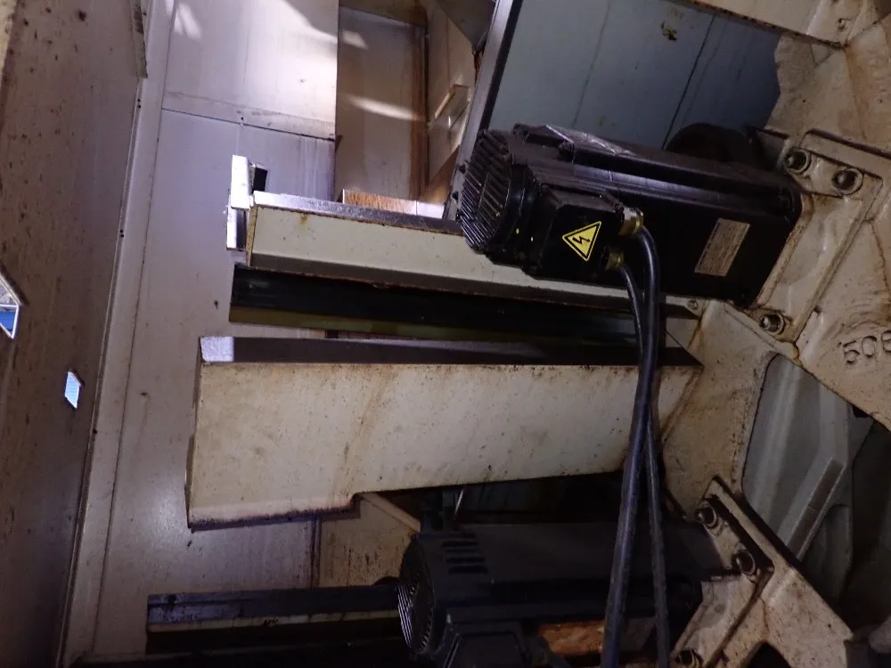 Okuma 1996 Okuma Lu45 Cnc Lathe