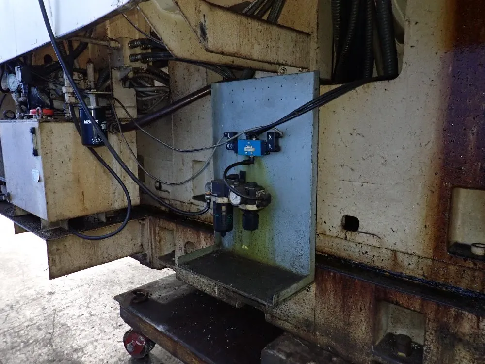 Okuma 1996 Okuma Lu45 Cnc Lathe