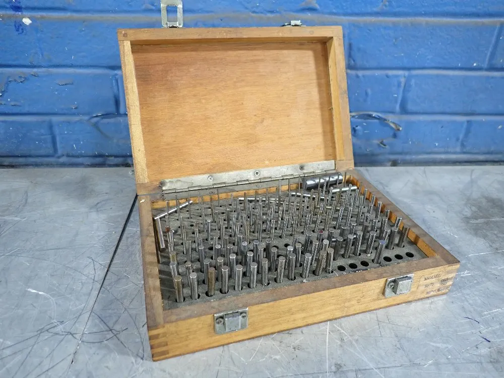 Pin Gage Set
