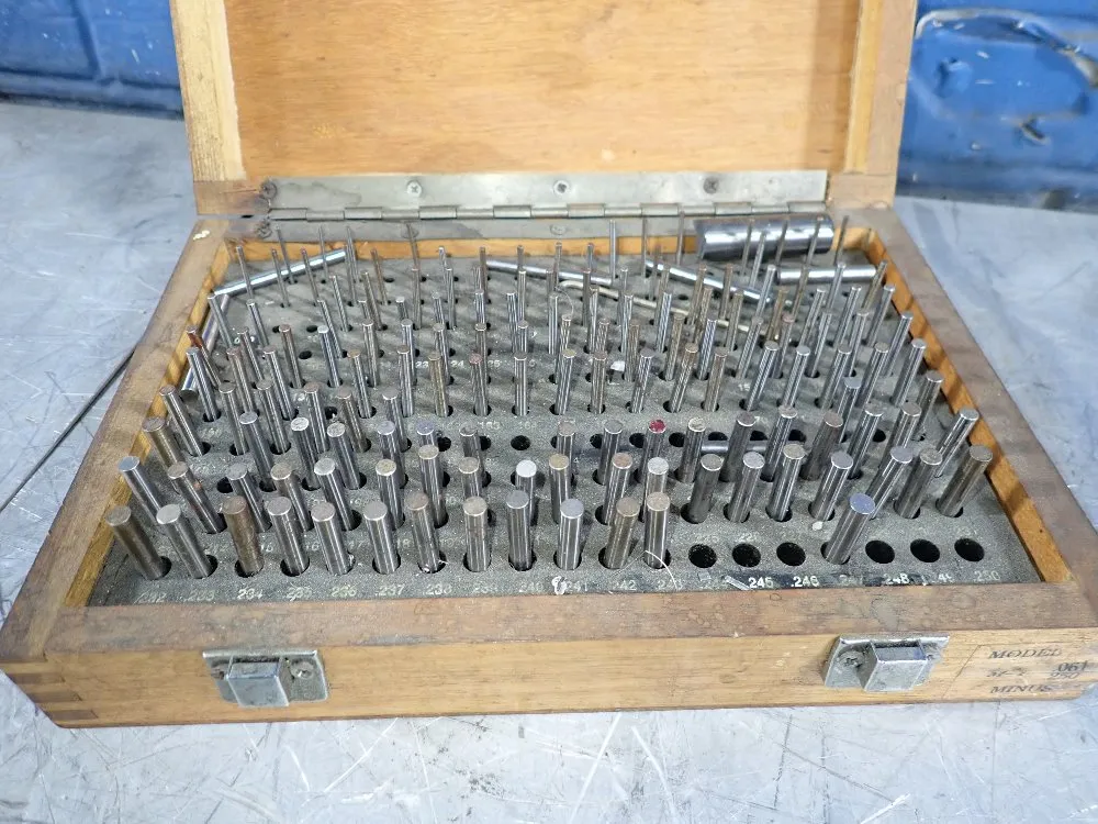 Pin Gage Set