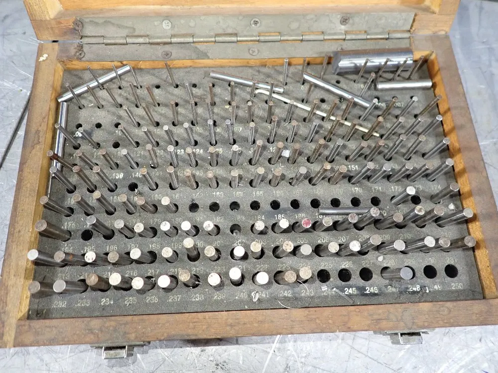 Pin Gage Set