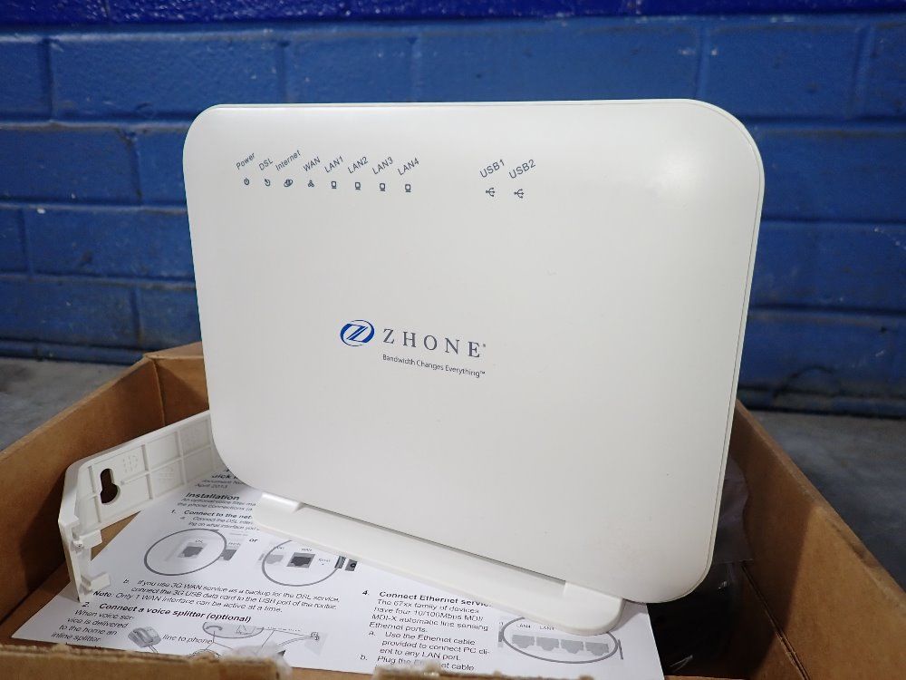Zhone Router