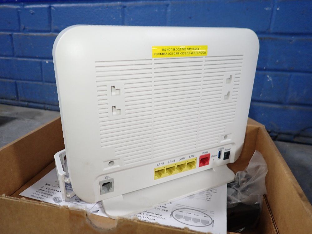 Zhone Router