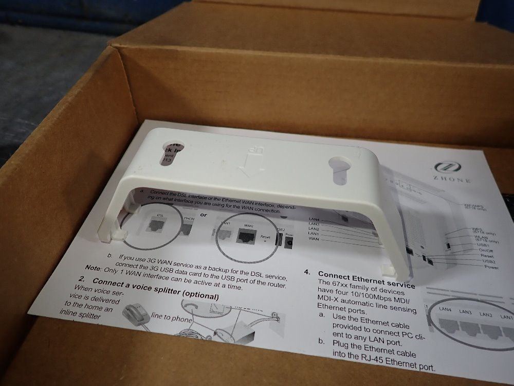 Zhone Router