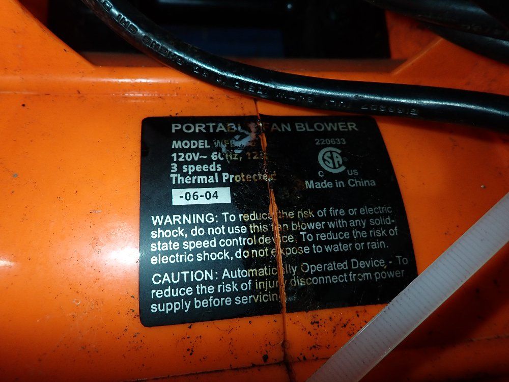 Neiko Portable Blower