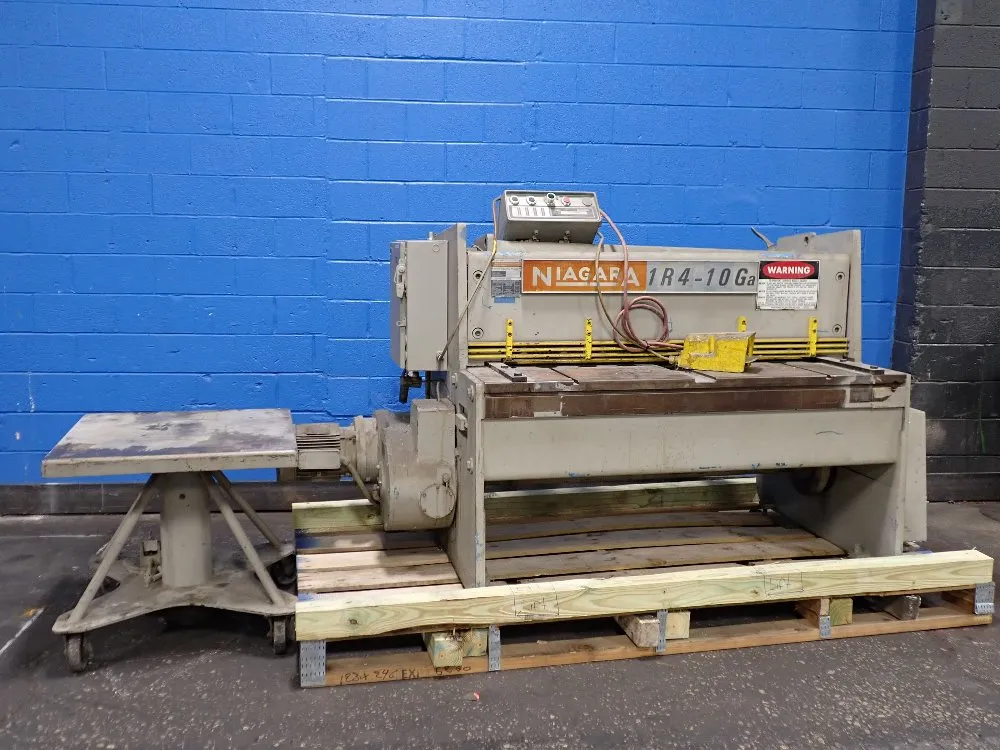 NIAGARA 1R4-10GA SHEAR