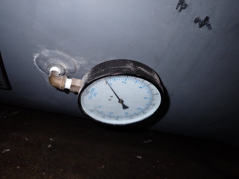 Machesterintank Air Receiver Tank