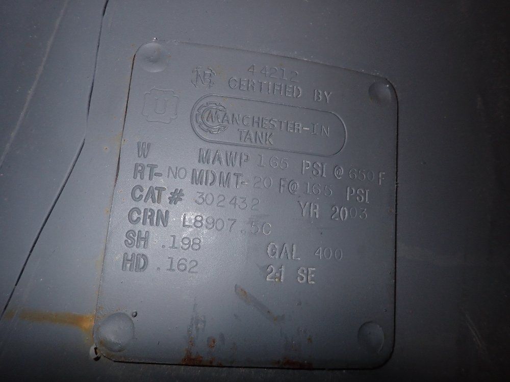 Machesterintank Air Receiver Tank