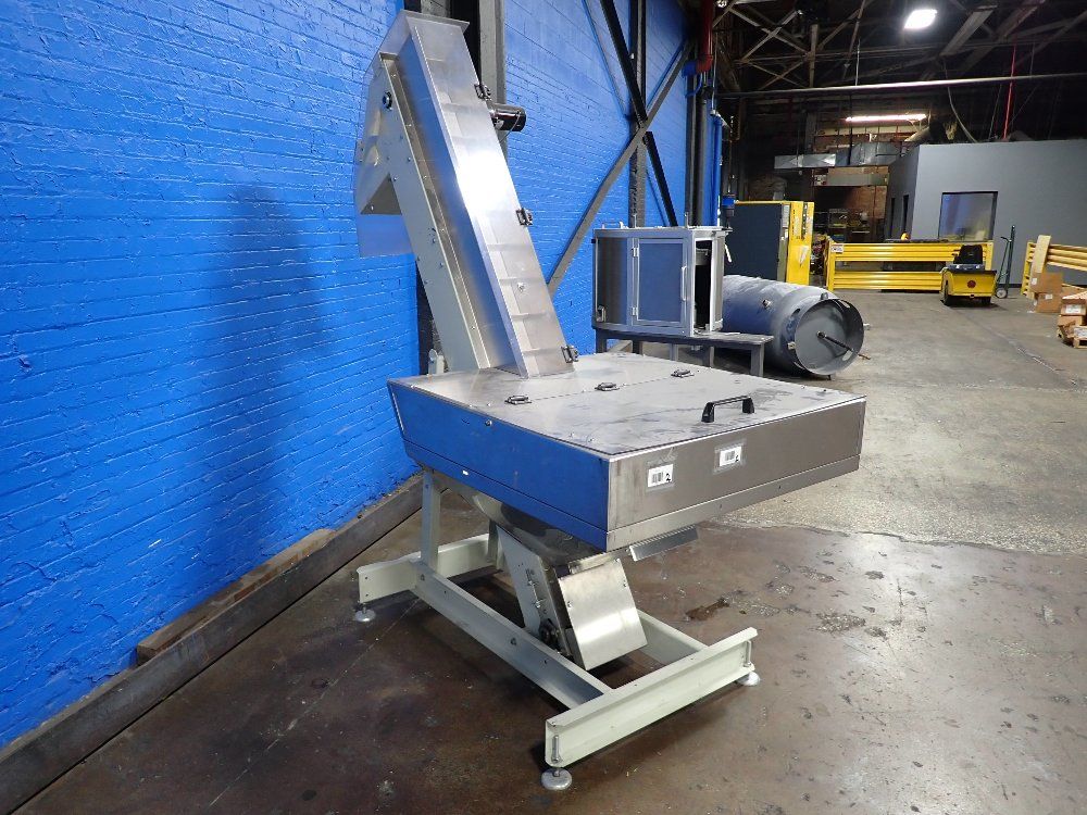 Hoppmann Hopperlift Conveyer