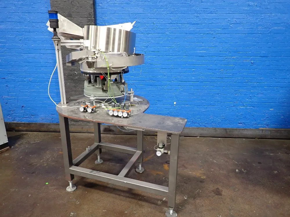 VIBRATORY BOWL FEEDER