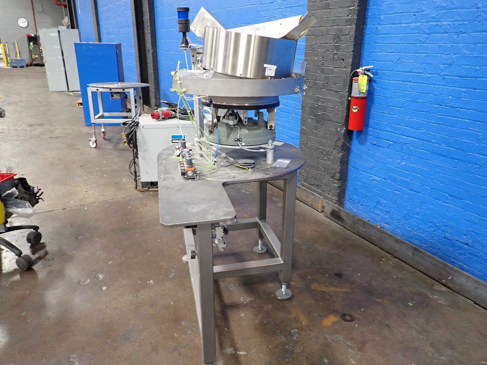 Velomat Vibratory Bowl Feeder
