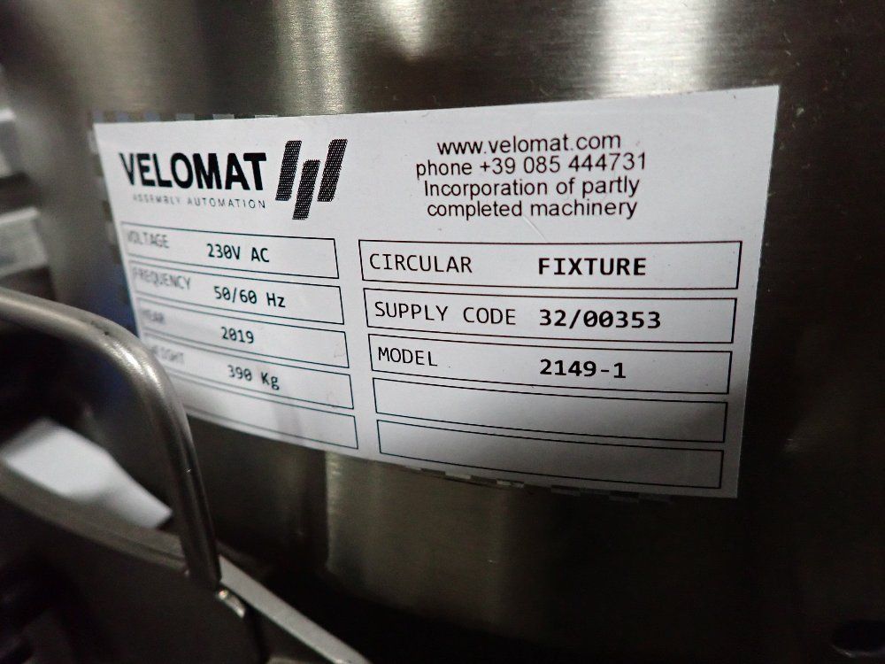 Velomat Vibratory Bowl Feeder