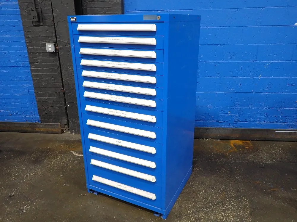 STANLEY/VIDMAR 13 DRAWER TOOL CABINET