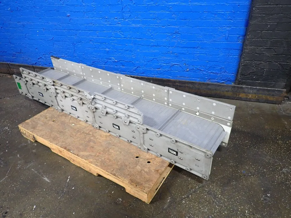 PLASTIC BELT CONVEYER TRACK
