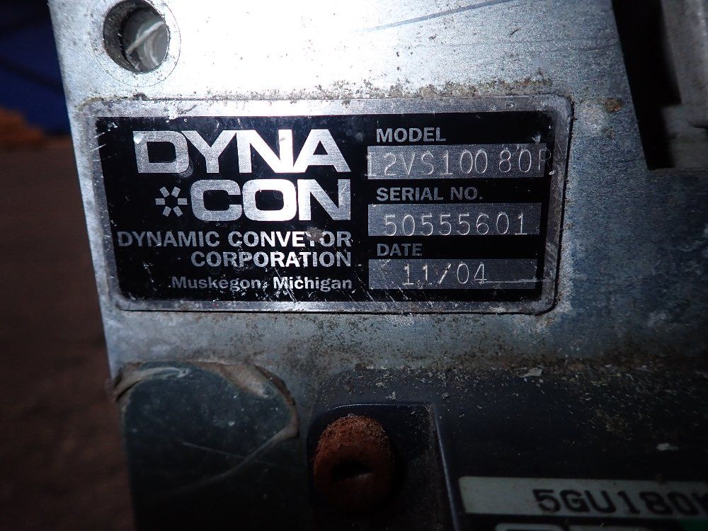 Dynacon Plastic Belt Conveyer Track