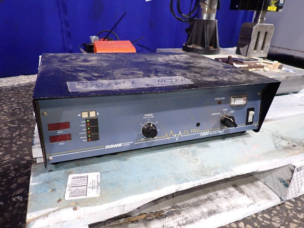 Dukane Ultrasonic Welder