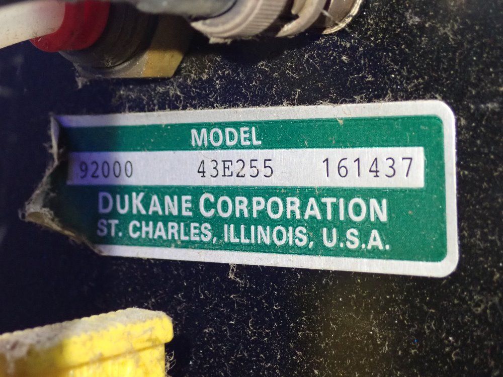 Dukane Ultrasonic Welder