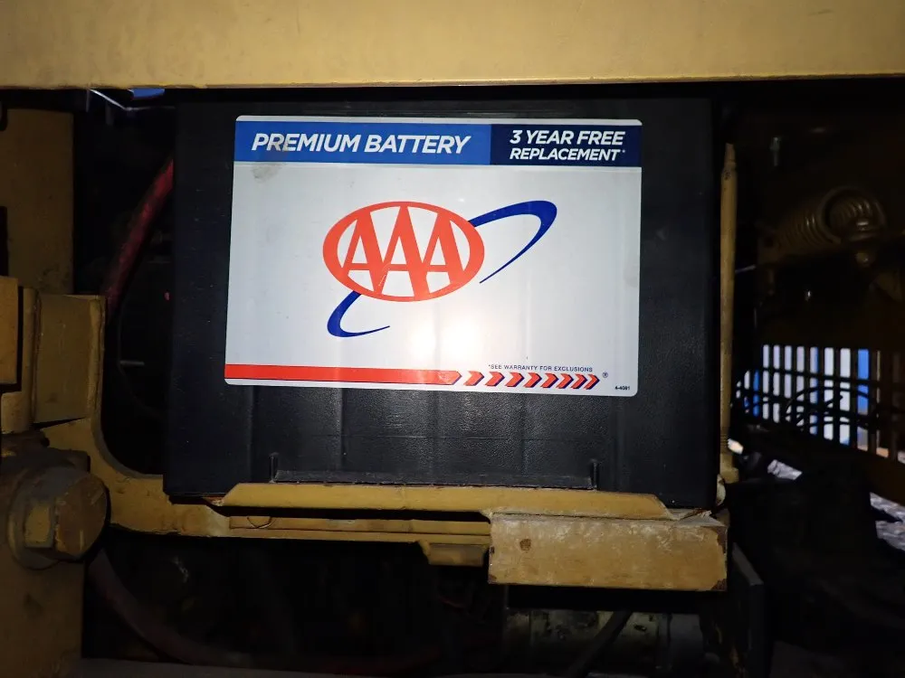 Caterpillar Caterpillar Propane Forklift