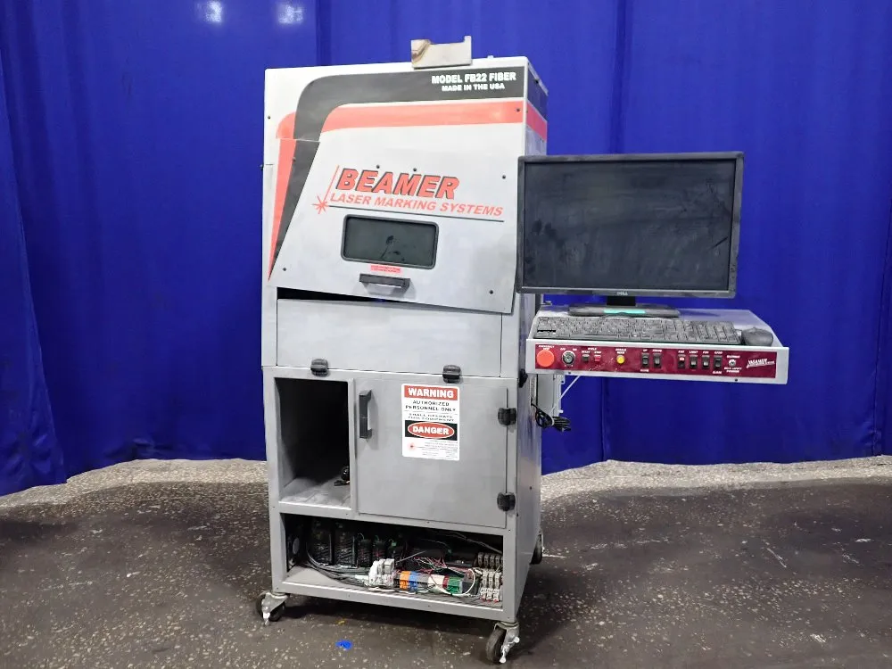 2014 BEAMER FB22 LASER ETCHER