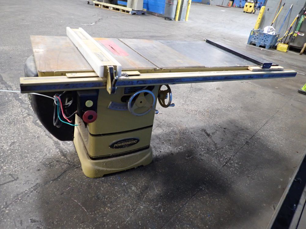 Powermatic Table Saw