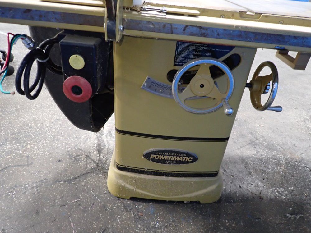Powermatic Table Saw
