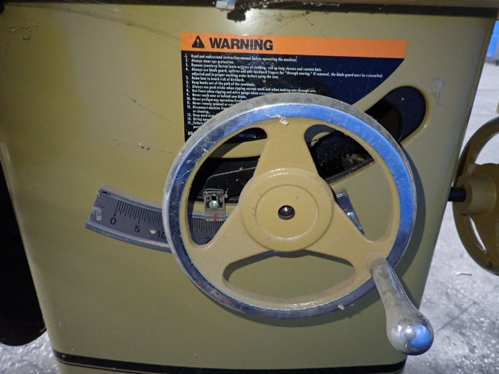 Powermatic Table Saw