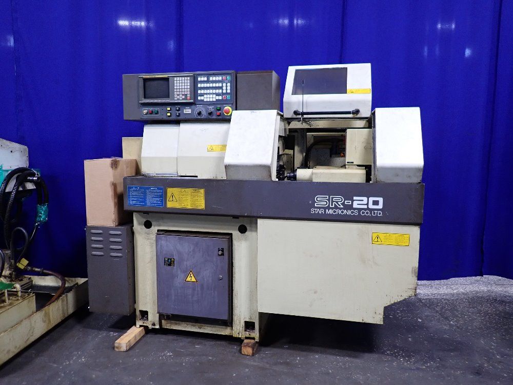 Star Micronics Star Micronics Sr20 Cnc Lathe