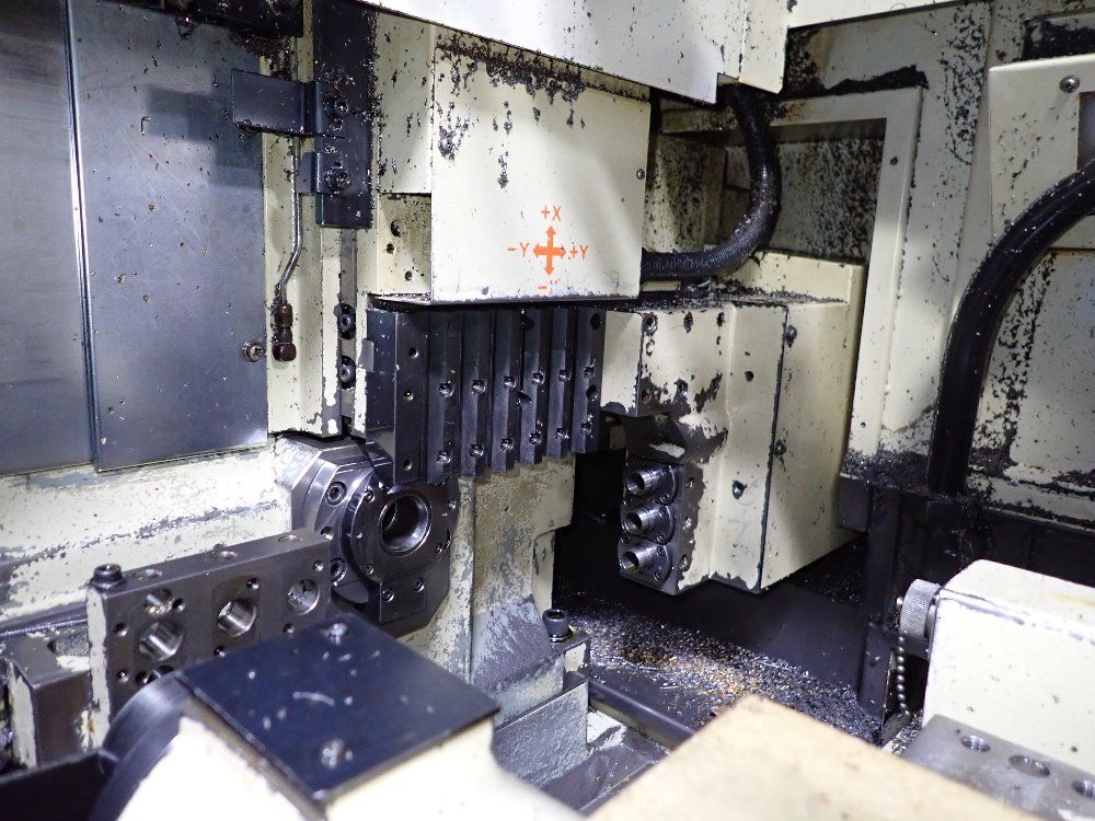 Star Micronics Star Micronics Sr20 Cnc Lathe